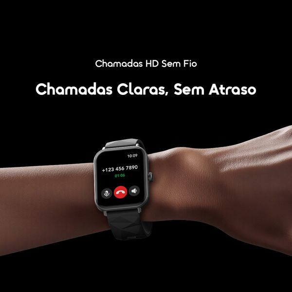 Watch Nova 2 Lite Relógio inteligente com ecrã a cores AMOLED totalmente sensível ao toque de 1,93 polegadas 11